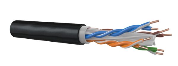 FTP Cat 6 - 4x2xAWG23/1 - PE Datakabel