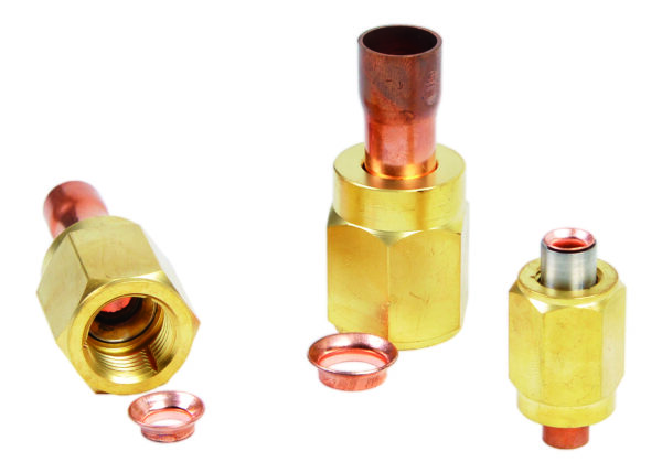 FA-2 flare/soldeer adapter 1/4"