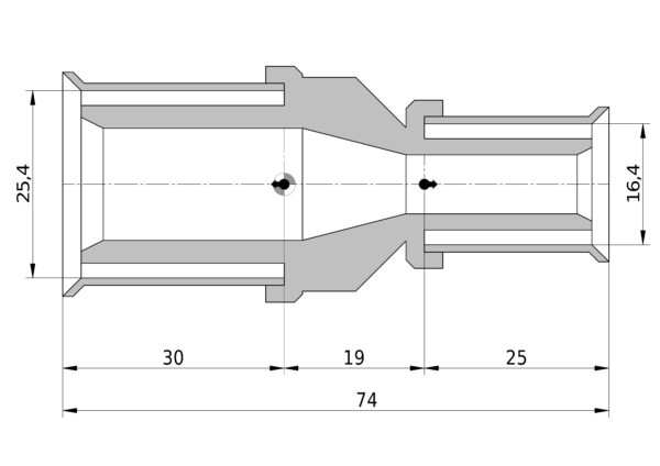 TA-100 Tecnosystemi muurafdichting