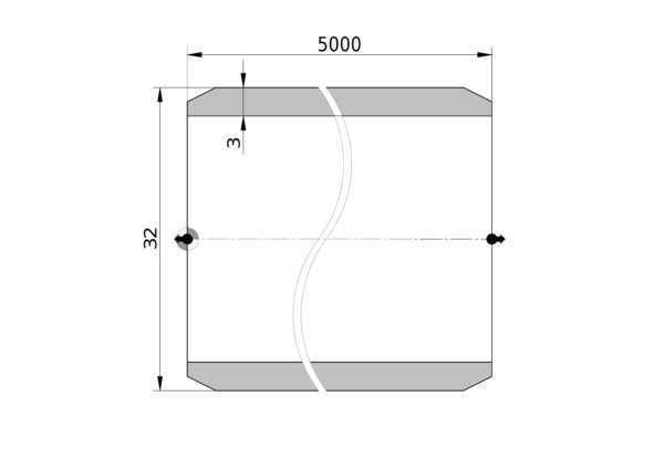 DT-100 Tecnosystemi T-stuk
