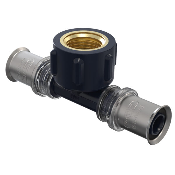 DT-60 Tecnosystemi T-stuk 72mm incl. 3x