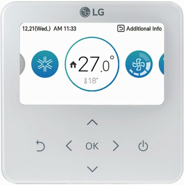 PREMTW101 LG Std Bedrade Bediening Wit