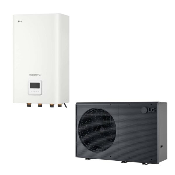 HM093HFX/HN1639HC 9.0kW warmtepomp SET