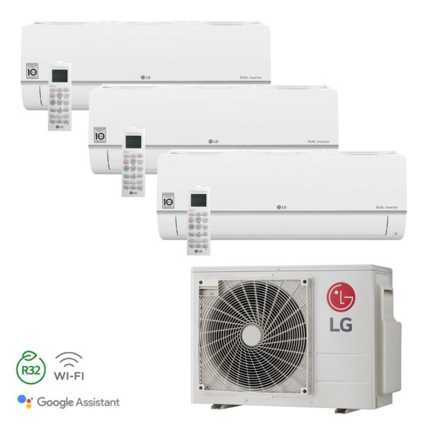 MU3R19 + 2x PC09ST + PC12ST SET 5.3kW