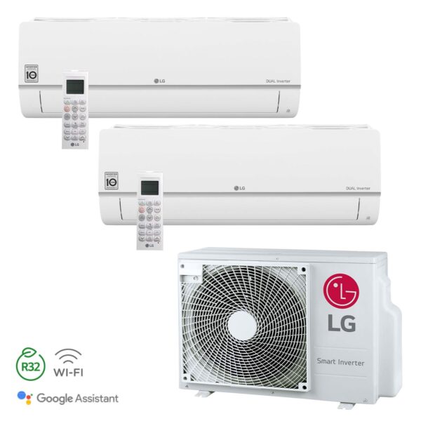 MU2R17 + 2x PC09ST SET 4.7kW R32